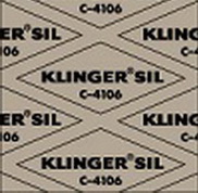 KLINGERSIL C-4106, толщина 3.0 мм, 1000 х 1000 мм