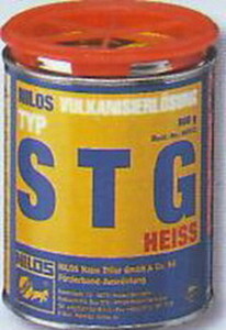  STG- ( горючий) раствор для вулканизации типа 
