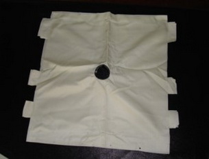 Одинарная салфетка фильтровальная 500*500 мм из ткани кс 44