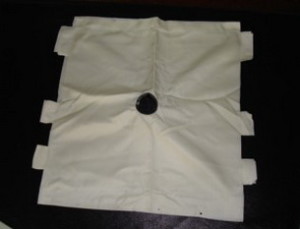 Салфетка одинарная фильтровальная 600*600 мм из ткани кс 44