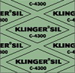 KLINGERSIL-C-4300 ,толщина 0.5 мм, 1000 х 1500 мм