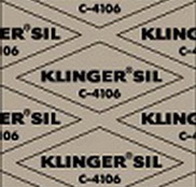 KLINGERSIL C-4106,толщина 1.0 мм, 1500 х 2000 мм