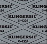 KLINGERSIL C-4324 толщина 4.0 мм, 1000 х 1500 мм