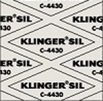 KLINGERSIL C-4430 толщина 1.0 мм, 1000 х 1500 мм