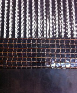 Состав ленты конвейерной 350-ST2000 8/20 обрезиненные троса в ленте прокладываются сеткой с обеих сторон