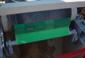  Скребок полиуретановый скребок-очиститель (7 сегментов , ширина — 840 мм)