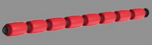 Плавающие рукава-пульпопровод ТН-Ф-П ДУ-273 мм Р-10 Атм,L-10000 мм