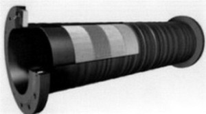 Напорновсасывающий трубоп7ровод , Ду 250 мм, L-6500 мм, Раб вакуум 0.8 Атм , Р-5 Атм, Ду отв 22 мм, Кол-во отв- ий 8 шт