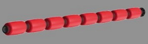 Плавающие рукава-пульпопровод ТН-Ф-П ДУ-530 мм Р-10 Атм,L-10000 мм, кол-во отв 20 шт.