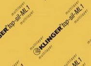 KLINGER TOP-SIL-ML1,толщина 0.5 мм, 1000 х 1500 мм