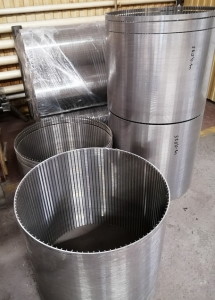 Фильтроэлемент Ду H-500 мм 0.075-1.5*2.5 , 2.2*4.5 мм L-600 мм, AISI 321