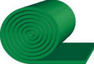 Очищающая резина TRS GREEN SKIRT — 12*250*10000 мм
