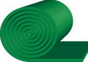 Очищающая резина TRS GREEN SKIRT — 12*200*6000 м