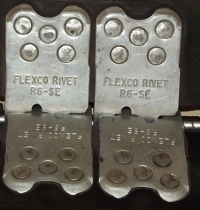 Flexco R6- толщина ленты 10,5 мм, Ду мин барабана 460 мм