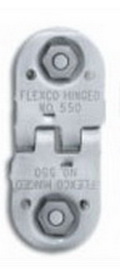 Болтовое шарнирное соединение Flexco 550 SSC, толщина ленты 7 мм, Ду вала 260 мм