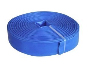 Полиуретановые плоскосварачиваемые Ду 200 мм ,Давл раб 6 атм (синий цвет). Длина 100 метров