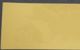Однослойная лента ПВХ с поверхность ленты из специального ПВХ с повышенной химической стойкостью жёлтого цвета толщиной 0.8 мм, Ду вала 60 мм