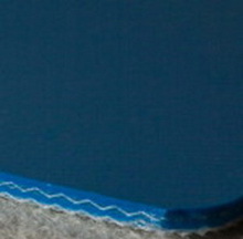 Полиуретановая лента 2 слойная ,толщина 1.3 мм