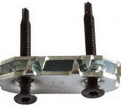 Соединитель SMT-75 10 штук комплект ,для ленты толщиной 10 мм