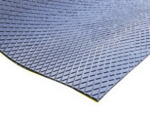 Футеровочная резина Just-Grip MINI ЕСО с клеевым слоем 8 x 2000 x 7000 мм