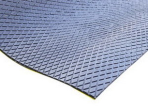 Футеровочная резина Just-Grip MINI ЕСО с клеевым слоем 12 x 2000 x 7500 мм